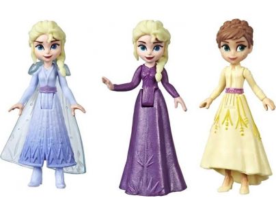 Hasbro Frozen 2 Překvapení v ledu světle modrý diamant