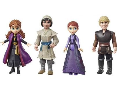 Hasbro Frozen 2 Překvapení v ledu světle modrý diamant