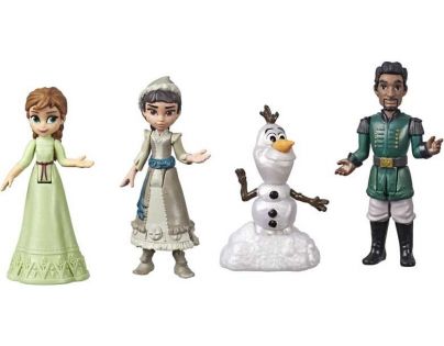 Hasbro Frozen 2 Překvapení v ledu světle modrý diamant