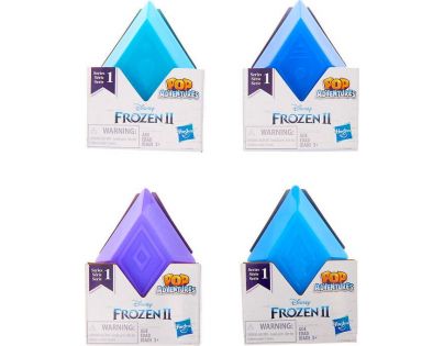 Hasbro Frozen 2 Překvapení v ledu světle modrý diamant