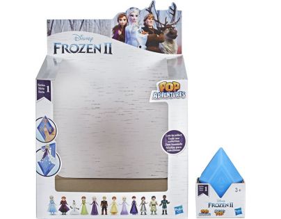 Hasbro Frozen 2 Překvapení v ledu světle modrý diamant