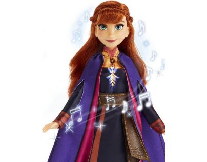 Hasbro Frozen 2 Zpívající Anna - Poškozený obal