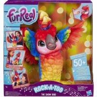 Hasbro Fur Real Friends Mluvící papoušek 6