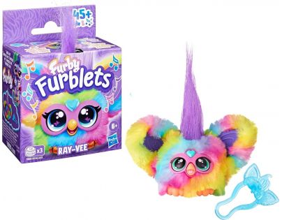 Hasbro Furby Furblets Ray Vee
