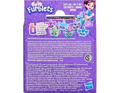 Hasbro Furby Furblets Ray Vee