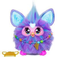 Hasbro Furby Fialové barvy CZ verze - Poškozený obal