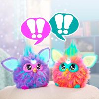 Hasbro Furby Fialové barvy CZ verze - Poškozený obal 4