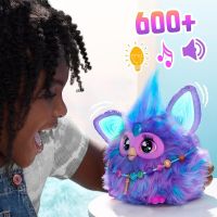 Hasbro Furby Fialové barvy CZ verze - Poškozený obal 5