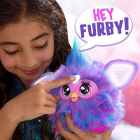 Hasbro Furby Fialové barvy CZ verze - Poškozený obal 6