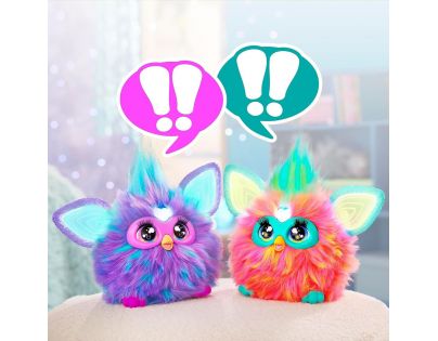 Hasbro Furby Fialové barvy CZ verze