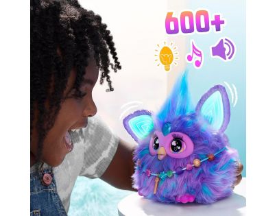 Hasbro Furby Fialové barvy CZ verze
