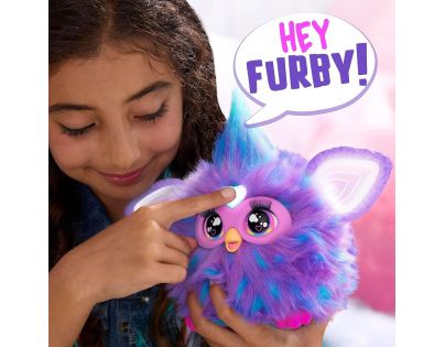 Hasbro Furby Fialové barvy CZ verze