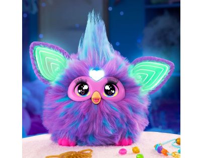 Hasbro Furby Fialové barvy CZ verze