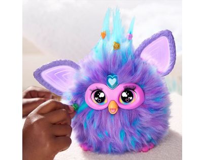Hasbro Furby Fialové barvy CZ verze