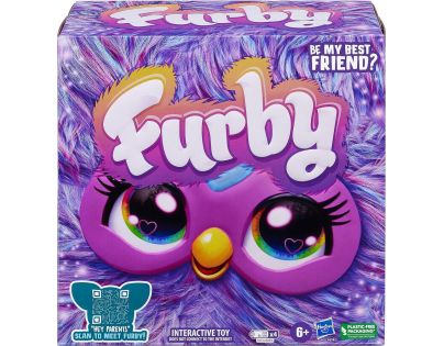 Hasbro Furby Fialové barvy CZ verze