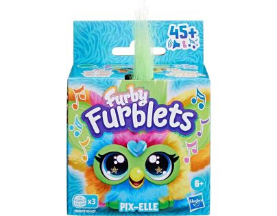 Hasbro Furby Game on Gamer Furblet