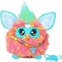 Hasbro Furby Korálové barvy CZ verze - Poškozený obal