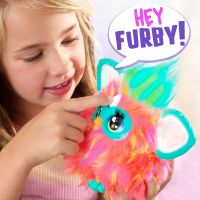 Hasbro Furby Korálové barvy CZ verze - Poškozený obal 3