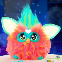 Hasbro Furby Korálové barvy CZ verze - Poškozený obal 4