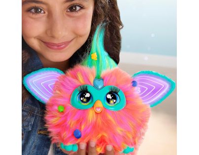 Hasbro Furby Korálové barvy CZ verze - Poškozený obal