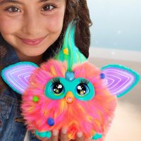 Hasbro Furby Korálové barvy CZ verze - Poškozený obal 5