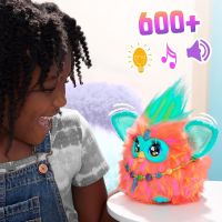 Hasbro Furby Korálové barvy CZ verze - Poškozený obal 6