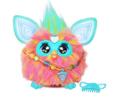 Hasbro Furby Korálové barvy CZ verze