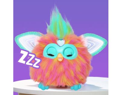 Hasbro Furby Korálové barvy CZ verze