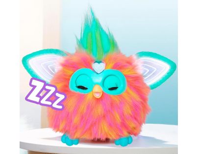 Hasbro Furby Korálové barvy CZ verze