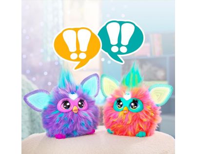 Hasbro Furby Korálové barvy CZ verze