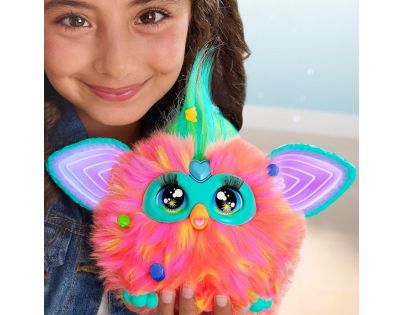 Hasbro Furby Korálové barvy CZ verze