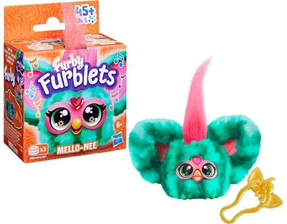 Hasbro Furby Furblet Mello Nee