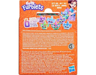 Hasbro Furby Furblet Mello Nee