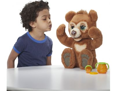 Hasbro FurReal Blueberry medvěd - Poškozený obal