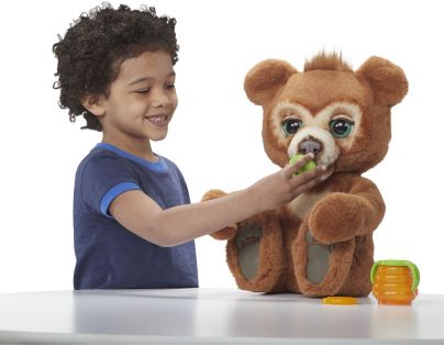 Hasbro FurReal Blueberry medvěd - Poškozený obal