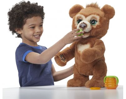 Hasbro FurReal Blueberry medvěd - Poškozený obal