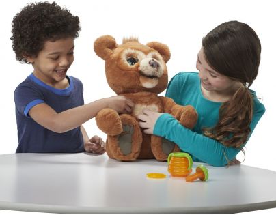 Hasbro FurReal Blueberry medvěd - Poškozený obal