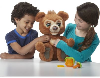 Hasbro FurReal Blueberry medvěd - Poškozený obal
