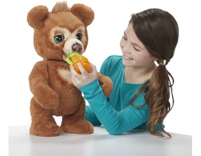 Hasbro FurReal Blueberry medvěd - Poškozený obal