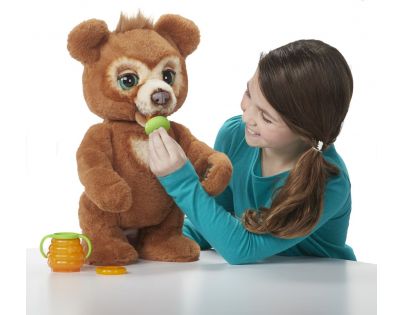 Hasbro FurReal Blueberry medvěd - Poškozený obal