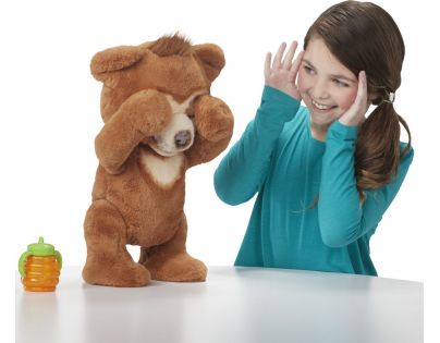 Hasbro FurReal Blueberry medvěd - Poškozený obal