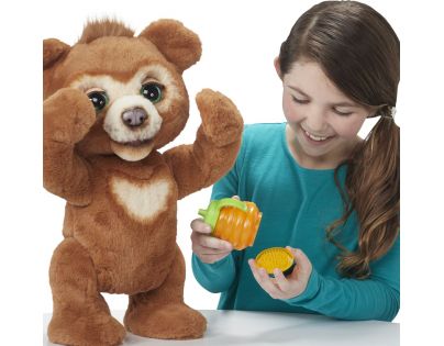 Hasbro FurReal Blueberry medvěd - Poškozený obal