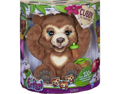 Hasbro FurReal Blueberry medvěd - Poškozený obal