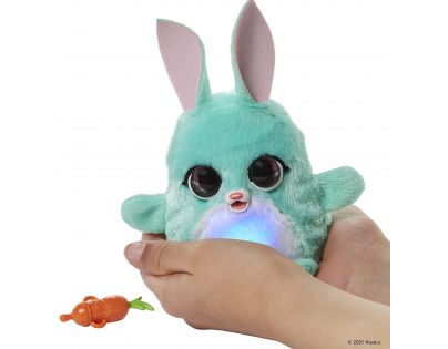 Hasbro Furreal Friends Fuzzalots Králík