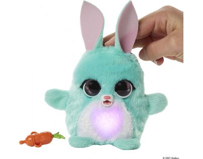 Hasbro Furreal Friends Fuzzalots Králík