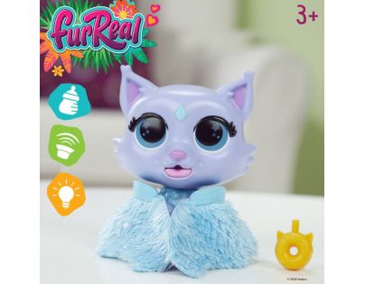 Hasbro Furreal Friends hladový mazlíček kočička