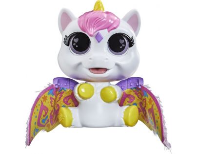 Hasbro Furreal Friends hladový mazlíček jednorožec