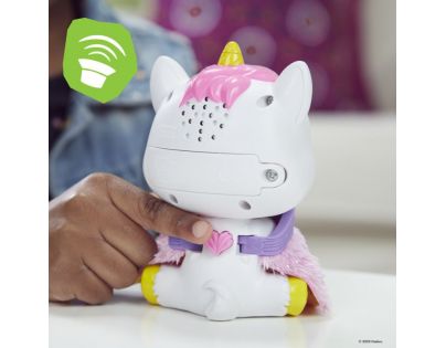 Hasbro Furreal Friends hladový mazlíček jednorožec