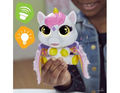 Hasbro Furreal Friends hladový mazlíček jednorožec