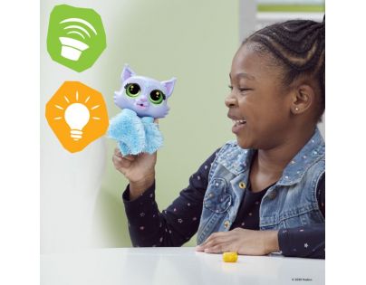 Hasbro Furreal Friends hladový mazlíček kočička